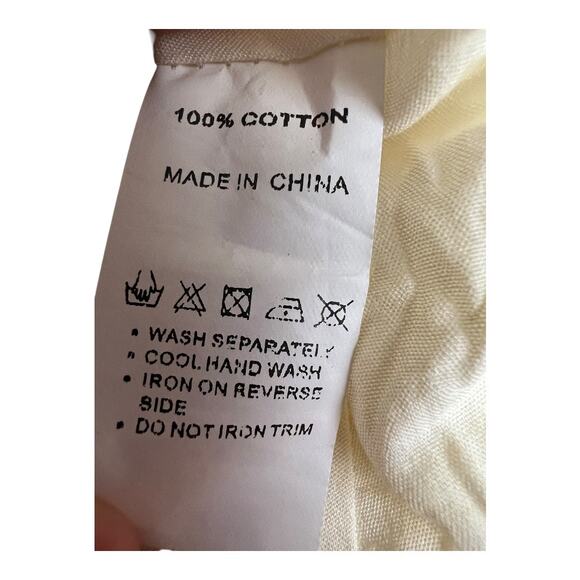 Petal & Pup Polka Dot Midi Dress Casual Plunge V-neck Full Skirt Medium Sundress - Picture 7 of 7